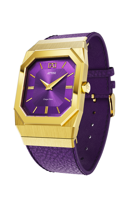 ATTINI - Cinque Terre / Swiss Movement. - Enzo Attini