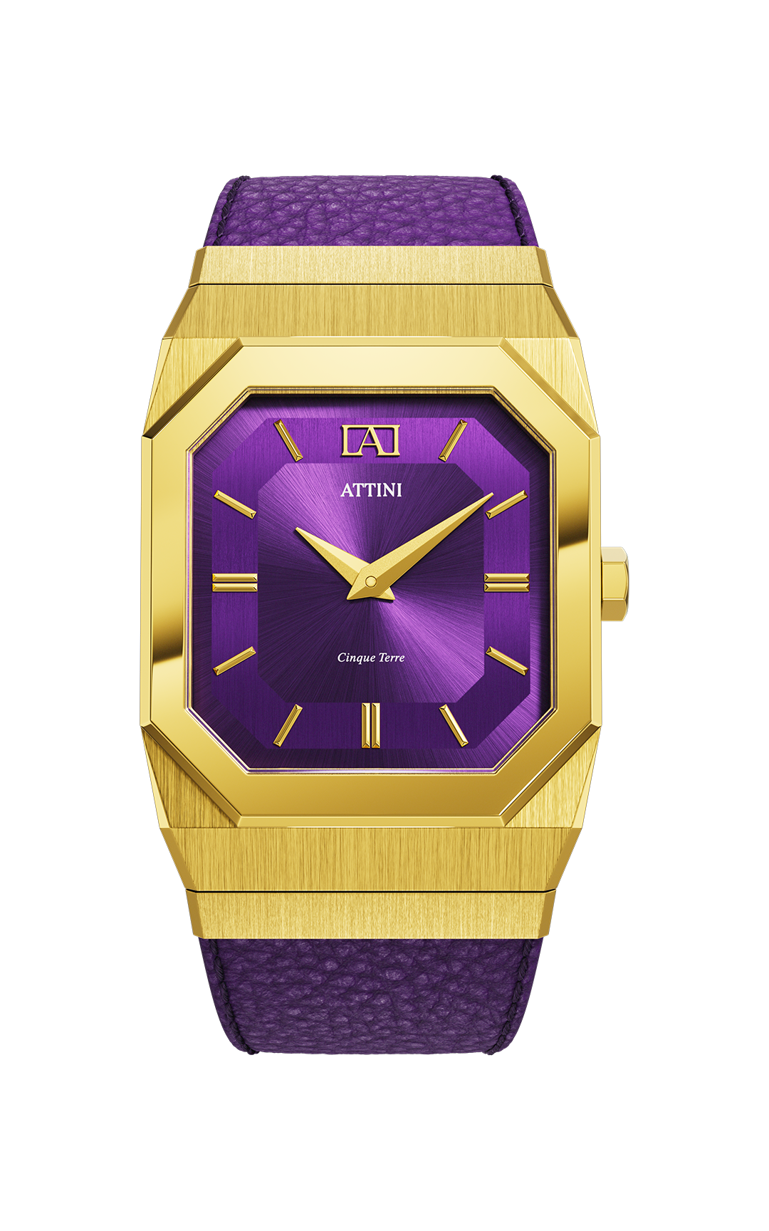 ATTINI - Cinque Terre / Swiss Movement. - Enzo Attini