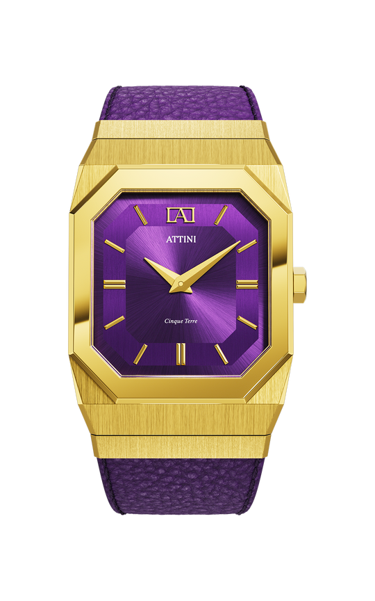 ATTINI - Cinque Terre / Swiss Movement. - Enzo Attini