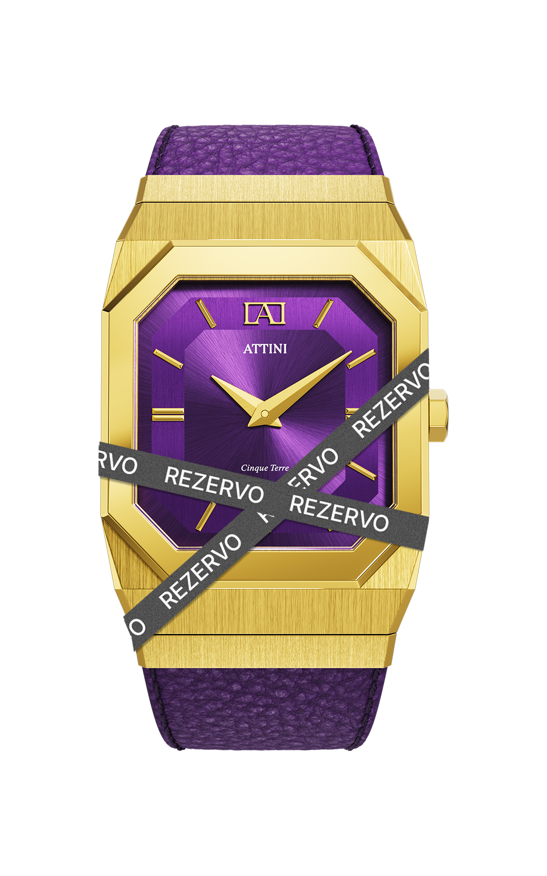 ATTINI - Cinque Terre / Swiss Movement. - Enzo Attini