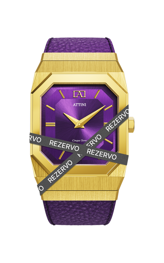 ATTINI - Cinque Terre / Swiss Movement. - Enzo Attini