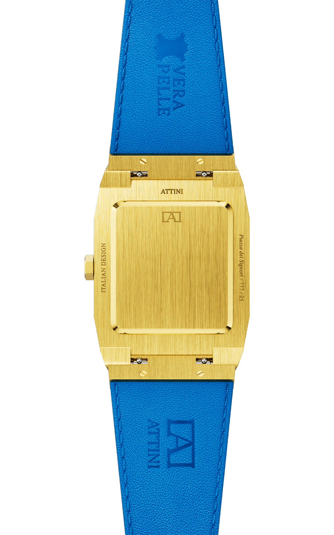 ATTINI - Piazza dei Signori / Swiss Movement. - Enzo Attini