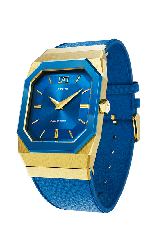 ATTINI - Piazza dei Signori / Swiss Movement. - Enzo Attini