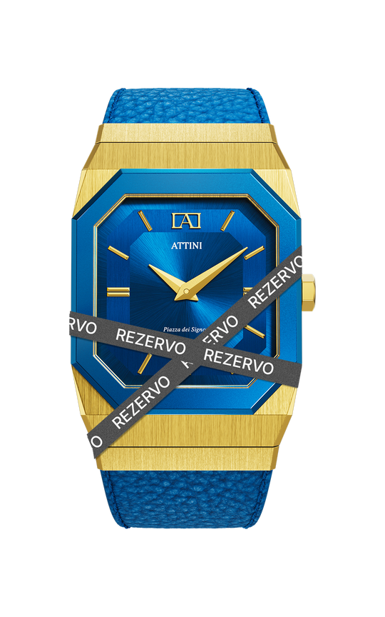 ATTINI - Piazza dei Signori / Swiss Movement. - Enzo Attini