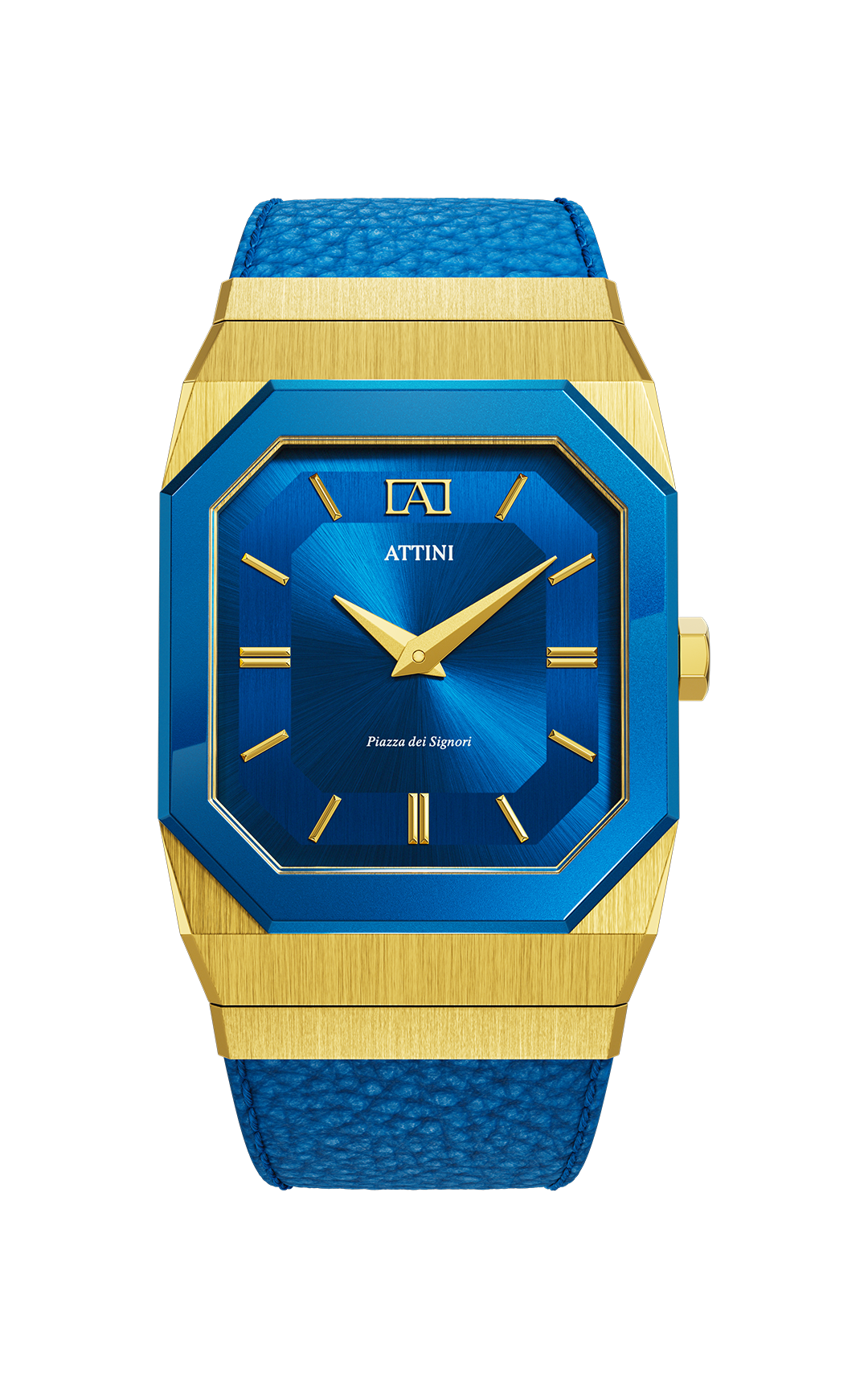 ATTINI - Piazza dei Signori / Swiss Movement. - Enzo Attini