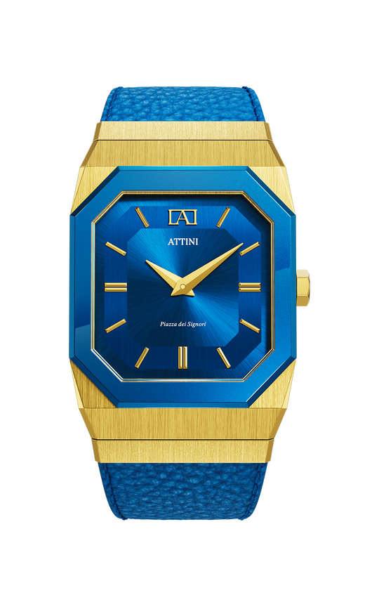 ATTINI - Piazza dei Signori / Swiss Movement. - Enzo Attini