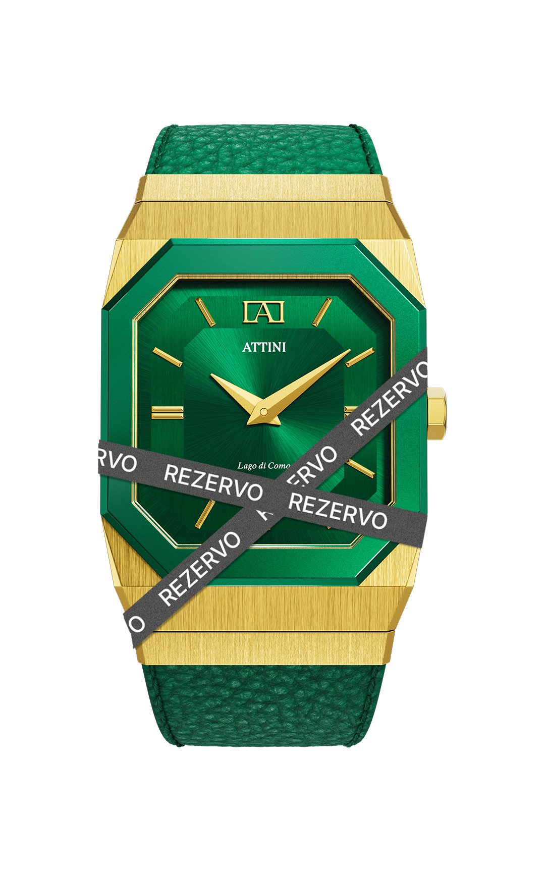 ATTINI - Lago di Como / Swiss Movement. - Enzo Attini