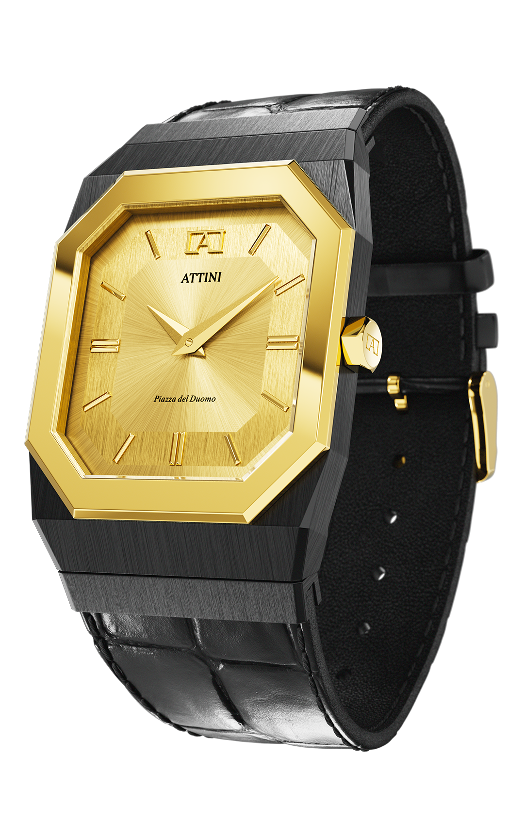 ATTINI - Piazza del Duomo, Milan / Swiss Movement