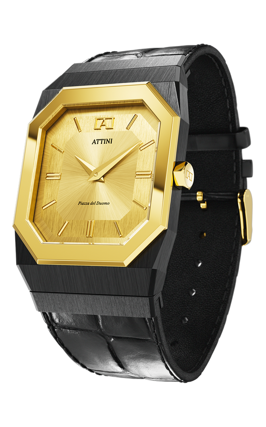 ATTINI - Piazza del Duomo, Milan / Swiss Movement