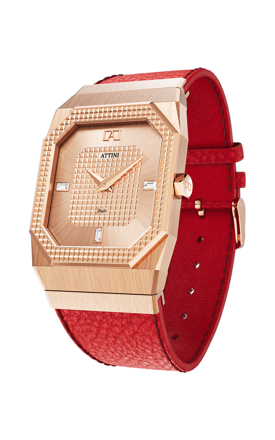 ATTINI - Trulli / Swiss Movement. - Enzo Attini