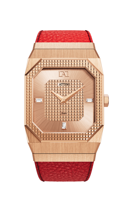 ATTINI - Trulli / Swiss Movement. - Enzo Attini