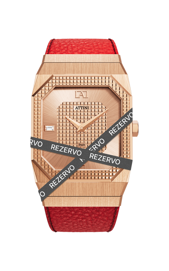 ATTINI - Trulli / Swiss Movement. - Enzo Attini