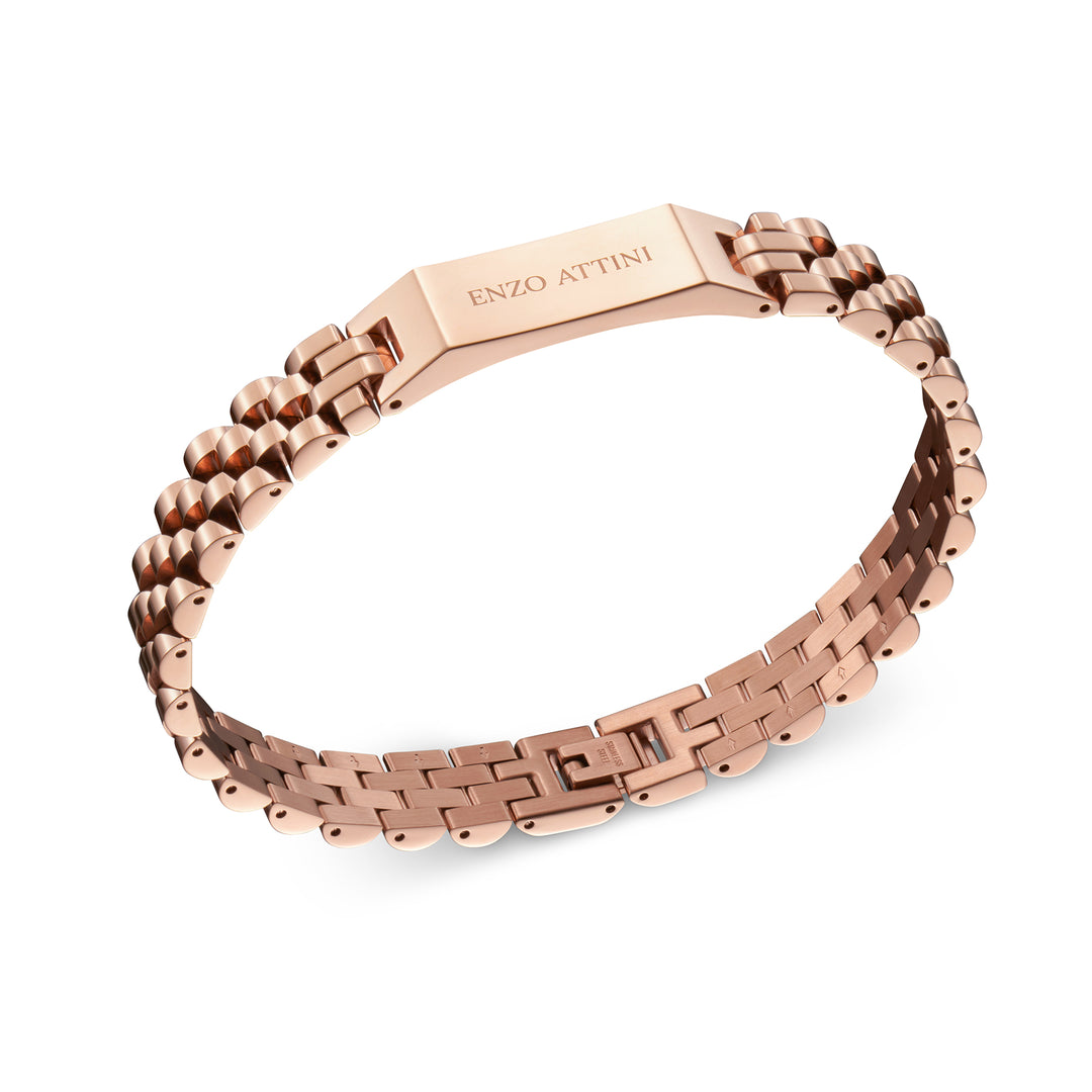 Piazza San Marco - President Bracelet / Rose Gold.