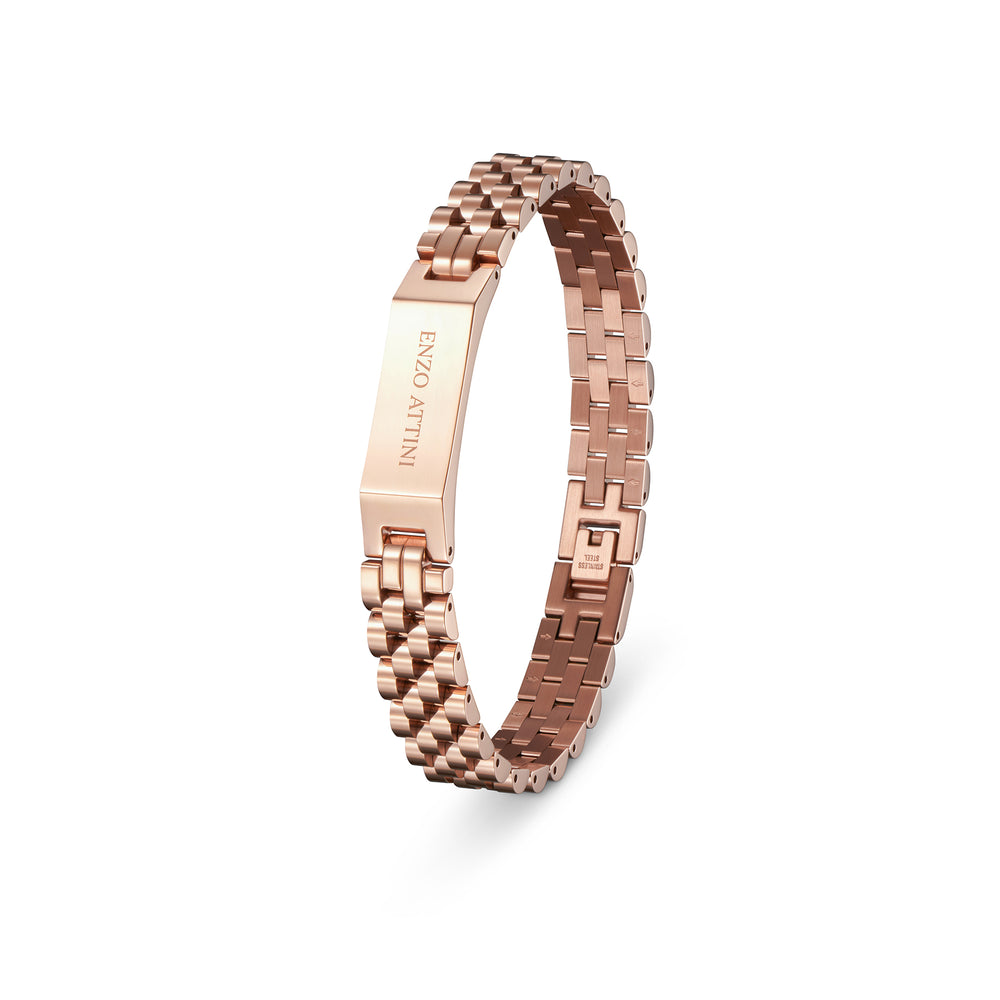 Piazza San Marco - President Bracelet / Rose Gold.