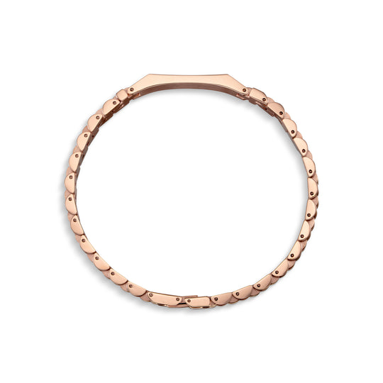 Piazza San Marco - President Bracelet / Rose Gold.