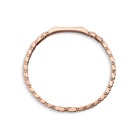 Piazza San Marco - President Bracelet / Rose Gold