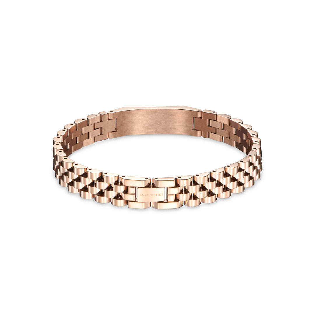 Piazza San Marco - President Bracelet / Rose Gold.