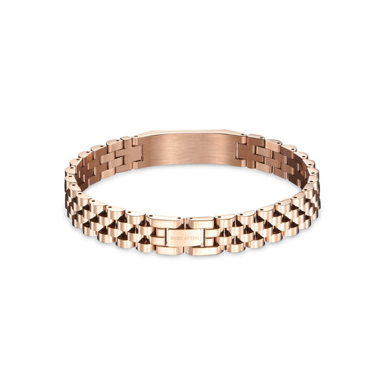 Piazza San Marco - President Bracelet / Rose Gold