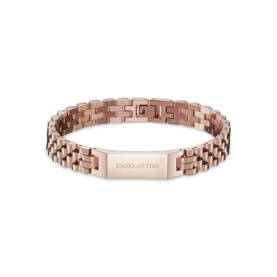 Piazza San Marco - President Bracelet / Rose Gold.