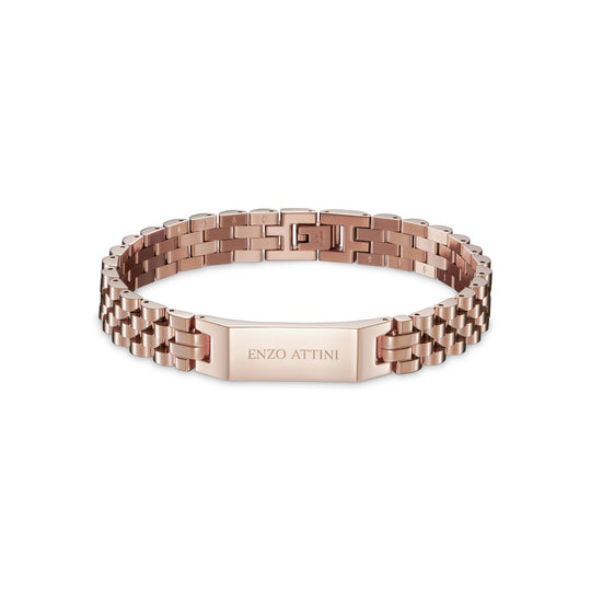 Piazza San Marco - President Bracelet / Rose Gold