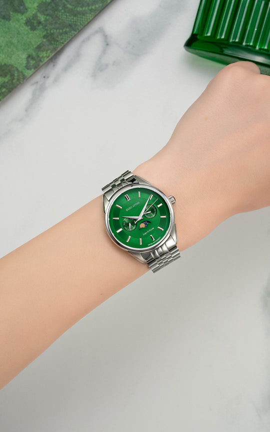 Lago di Garda - President Bracelet / Swiss Movement.