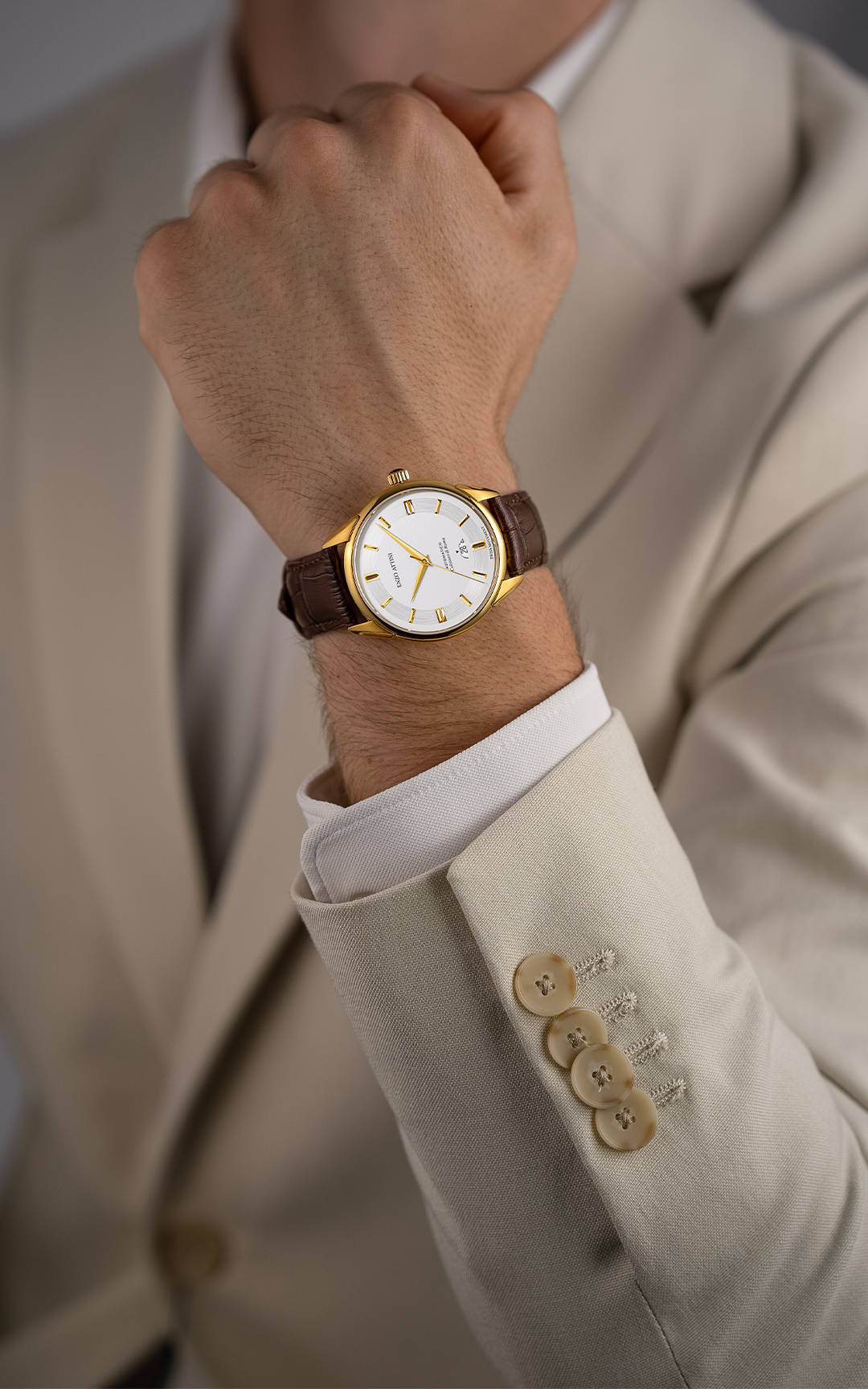 Colosseo di Roma Automatic  / Swiss Movement