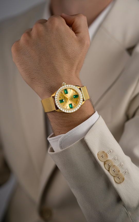 "Murano" Automatic - Mesh Strap / Swiss Movement