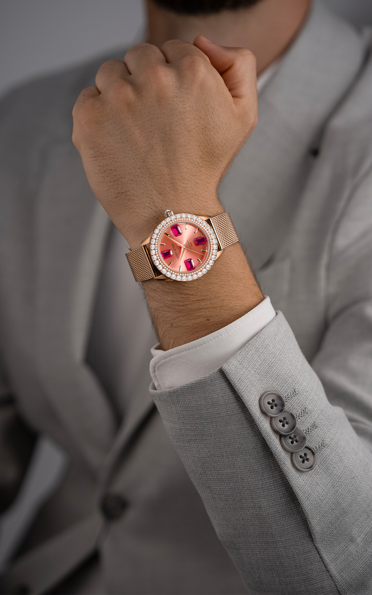 Trulli Automatic / Mesh Strap, Swiss Movement