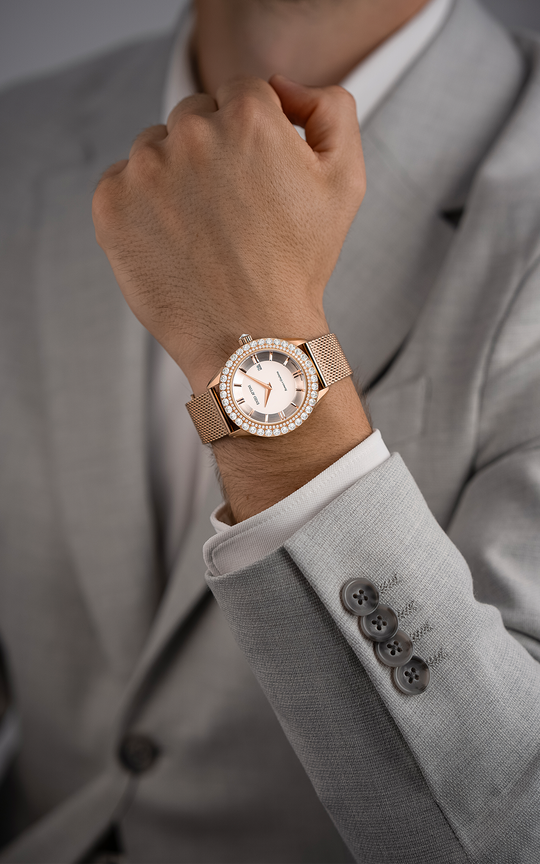 NEW Romeo e Giulietta / Mesh Strap, Swiss Movement