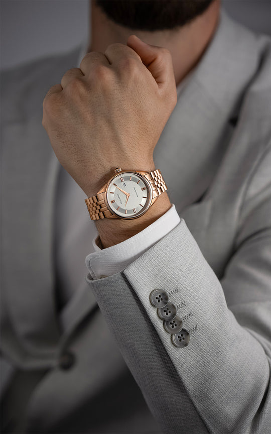 Romeo e Giulietta, Verona - President Bracelet  / Swiss Movement