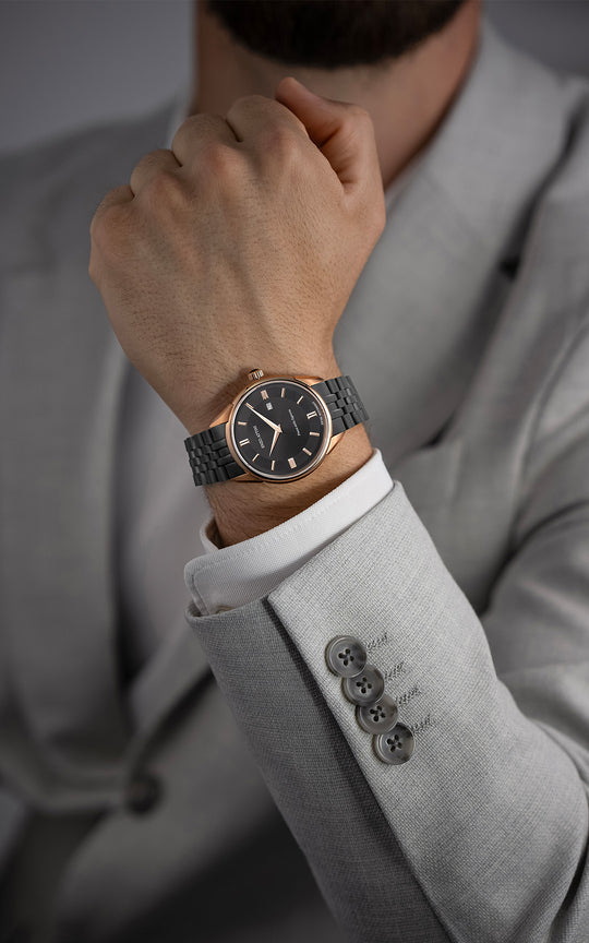 Piazza della Signoria - President Bracelet / Swiss Movement