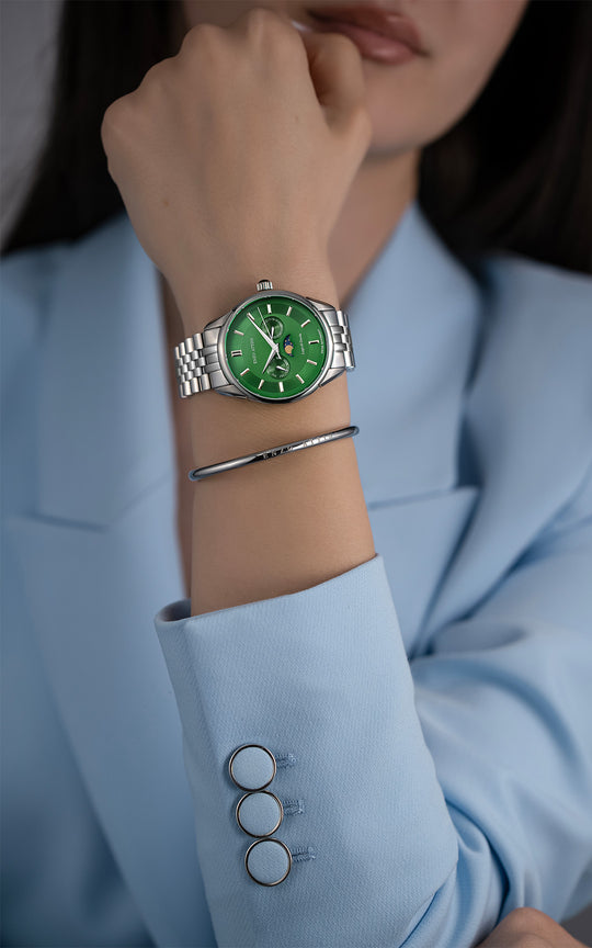 Lago di Garda - President Bracelet / Swiss Movement.