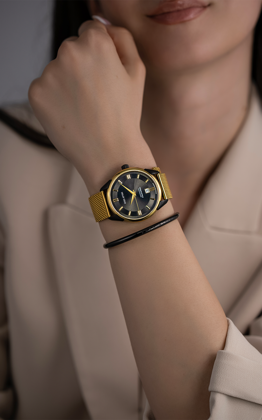 "il Ponte di Rialto" Automatic - Mesh Strap / Swiss Movement.