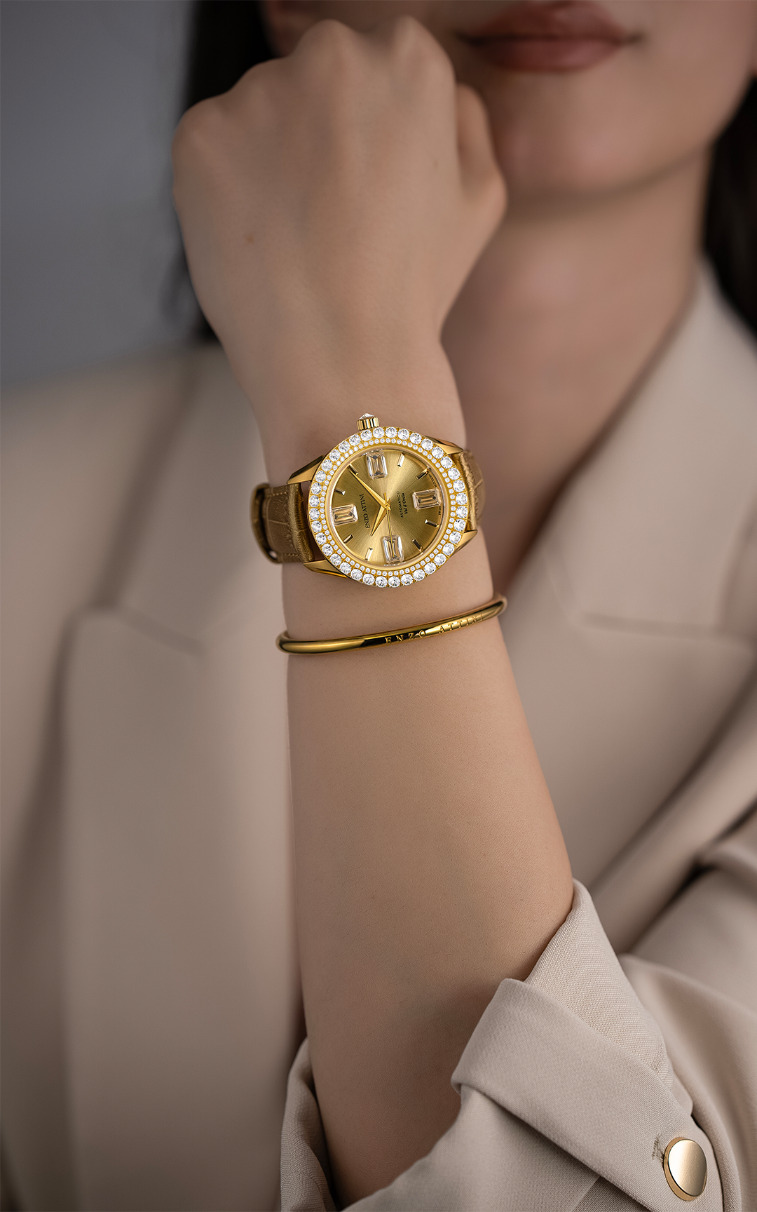 Val d'Orcia Automatic / Swiss Movement.