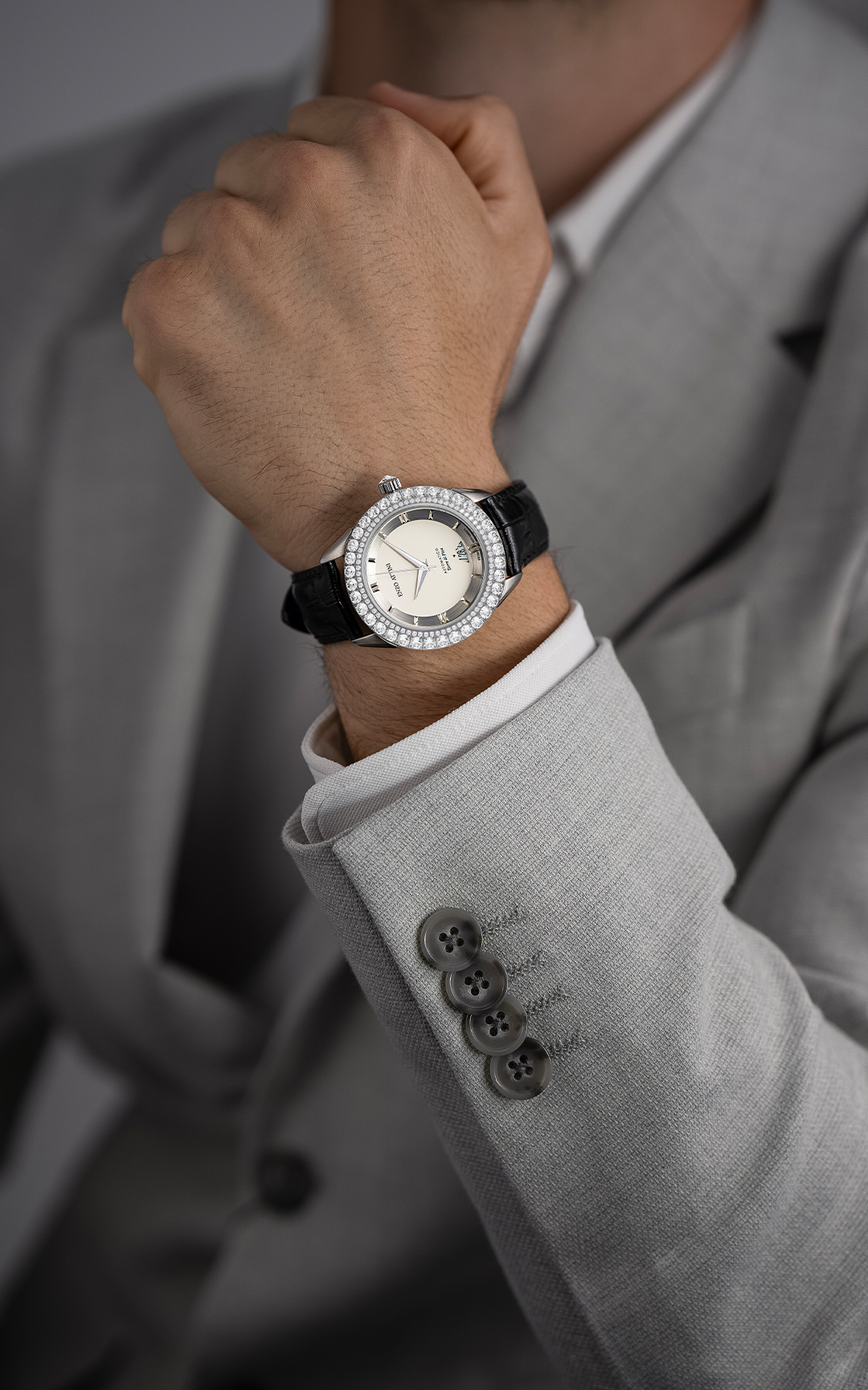 "Torre di Pisa" Automatic  / Swiss Movement