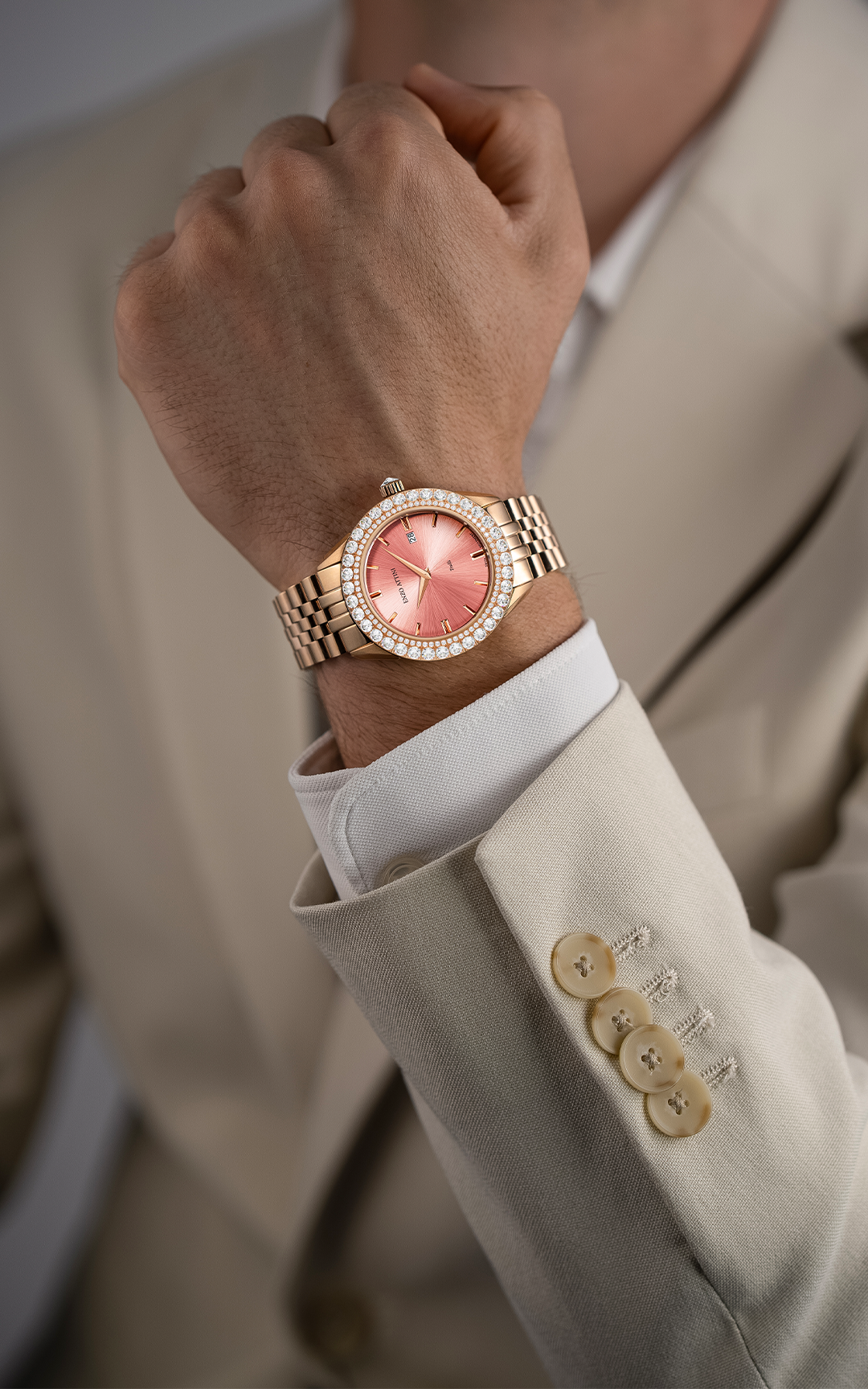 NEW Trulli  - President Bracelet / Swiss Movement