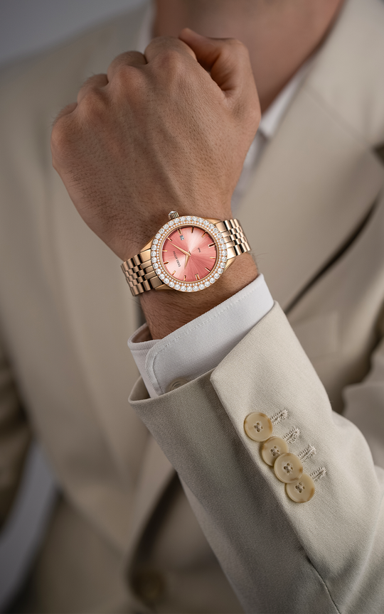 NEW Trulli  - President Bracelet / Swiss Movement