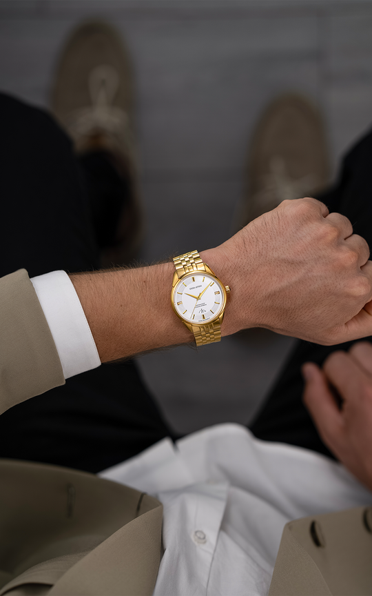 Colosseo di Roma Automatic - President Bracelet / Swiss Movement