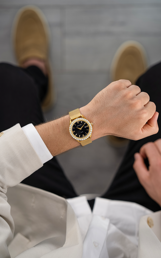 NEW La Scala - Mesh Strap / Swiss Movement