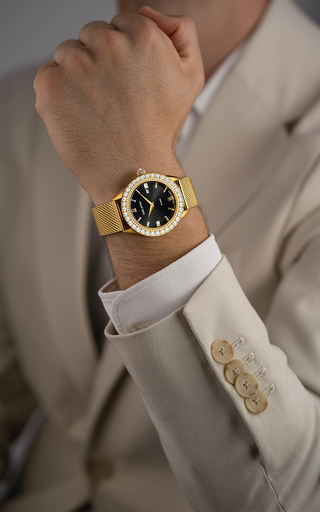 NEW La Scala - Mesh Strap / Swiss Movement