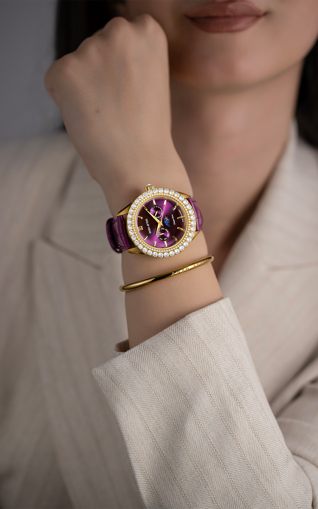NEW Cinque Terre / Swiss Movement.