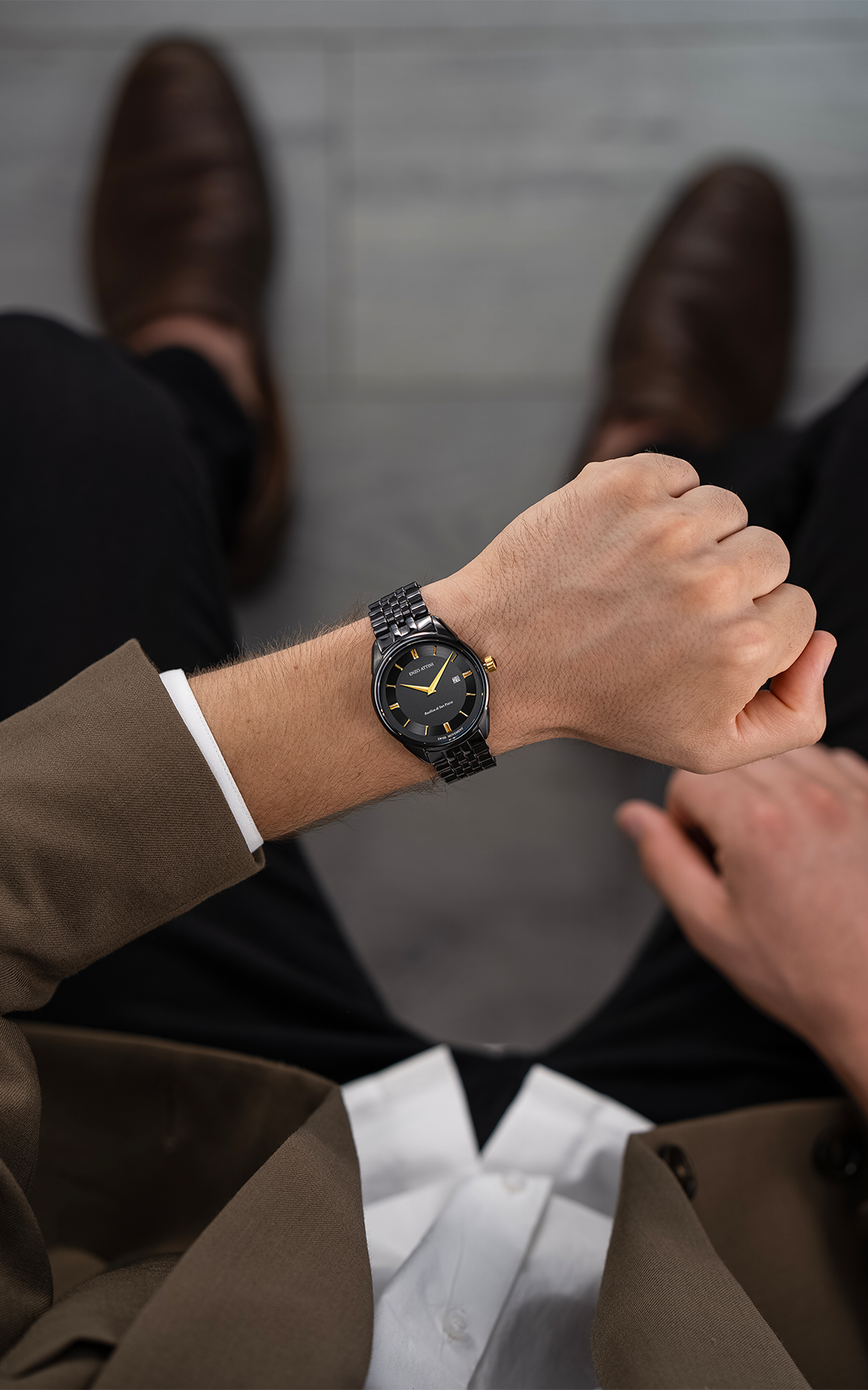 Basilica di San Pietro - Ceramic Bracelet / Swiss Movement