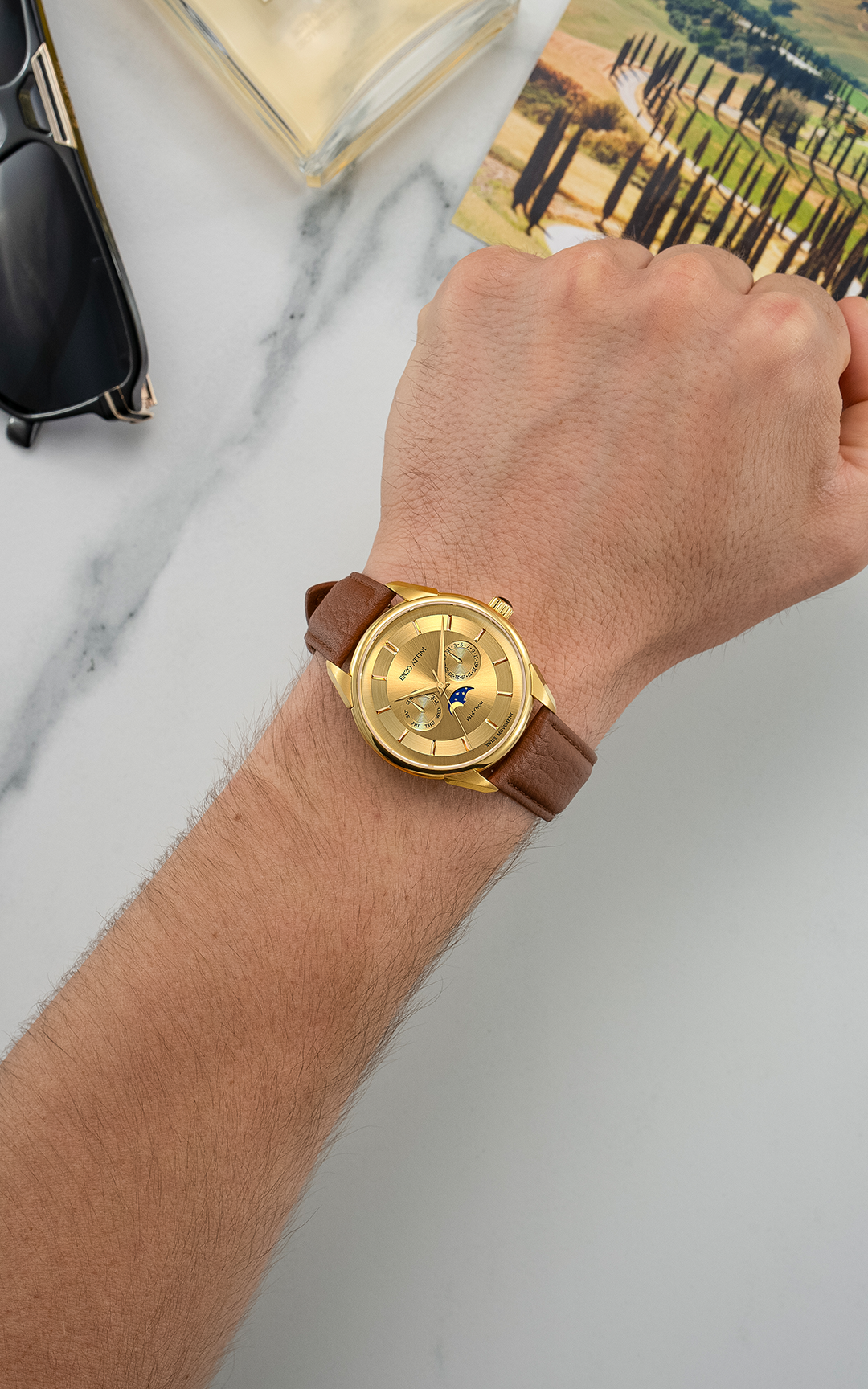 New Val d'Orcia / Swiss Movement