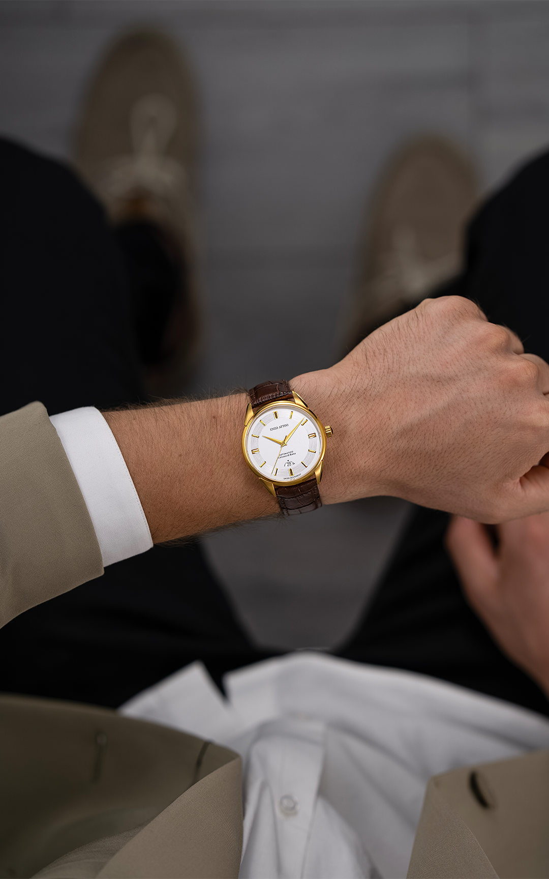 Colosseo di Roma Automatic  / Swiss Movement