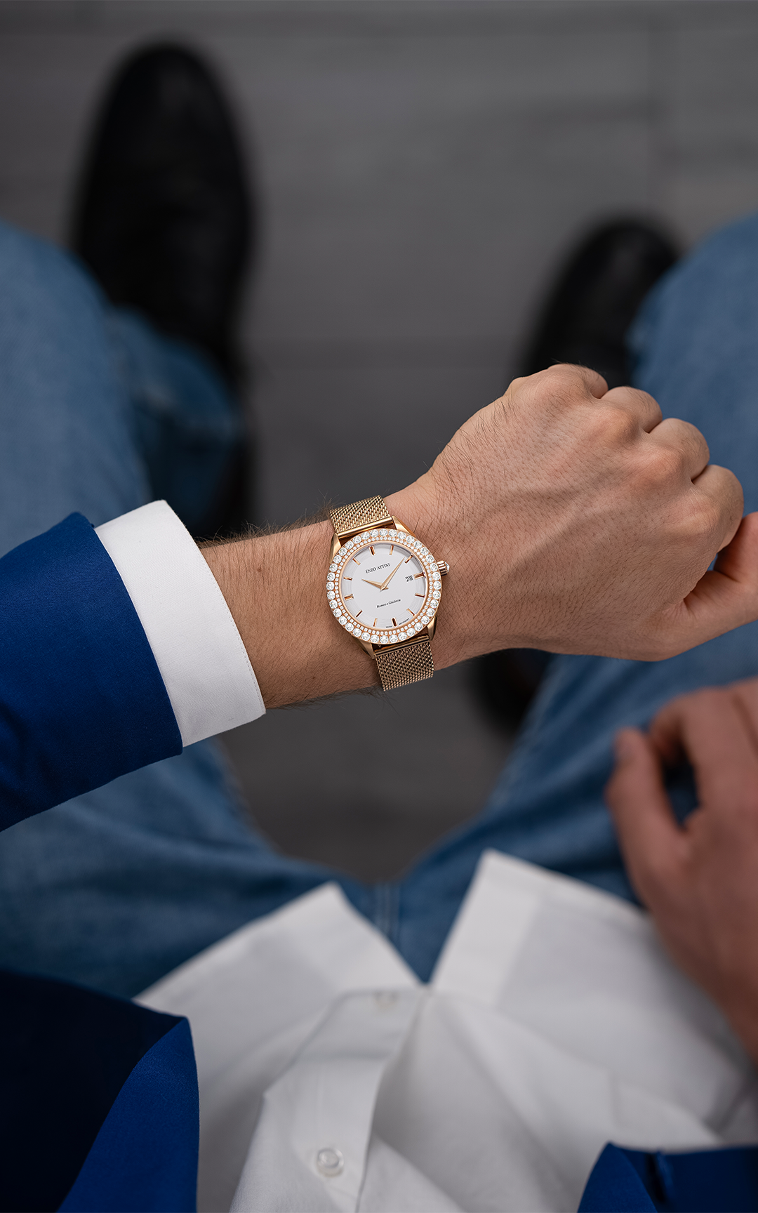 NEW Romeo e Giulietta / Mesh Strap, Swiss Movement