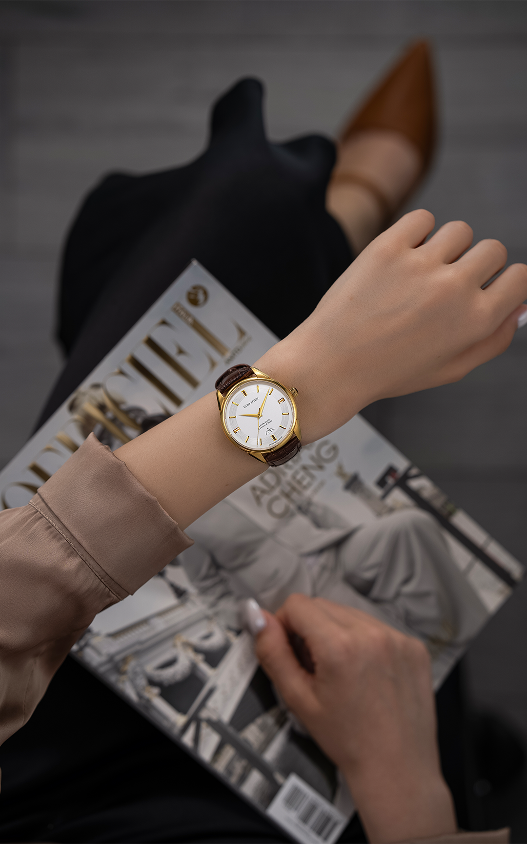 Colosseo di Roma Automatic / Swiss Movement.