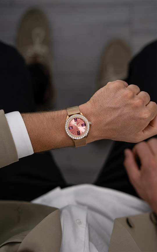 Trulli Automatic / Mesh Strap, Swiss Movement