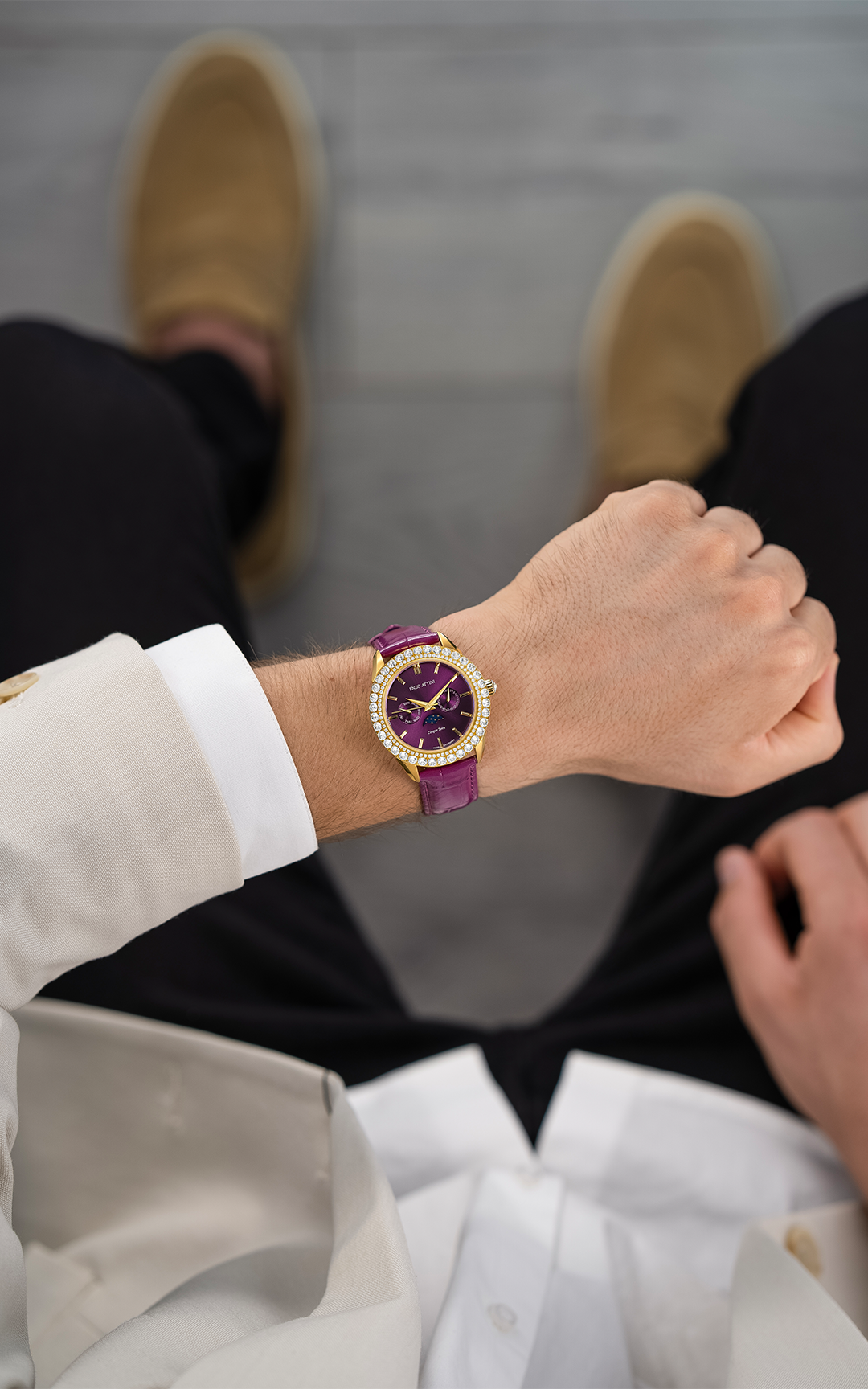 NEW Cinque Terre / Swiss Movement