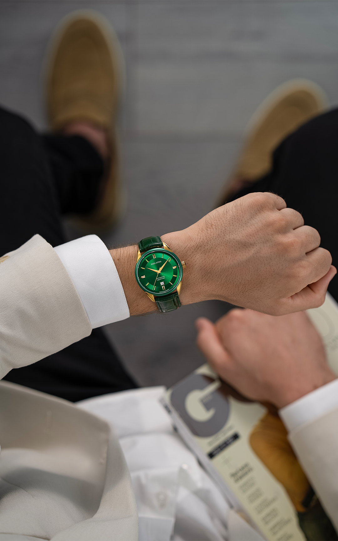 Lago di Como Automatic / Swiss Movement