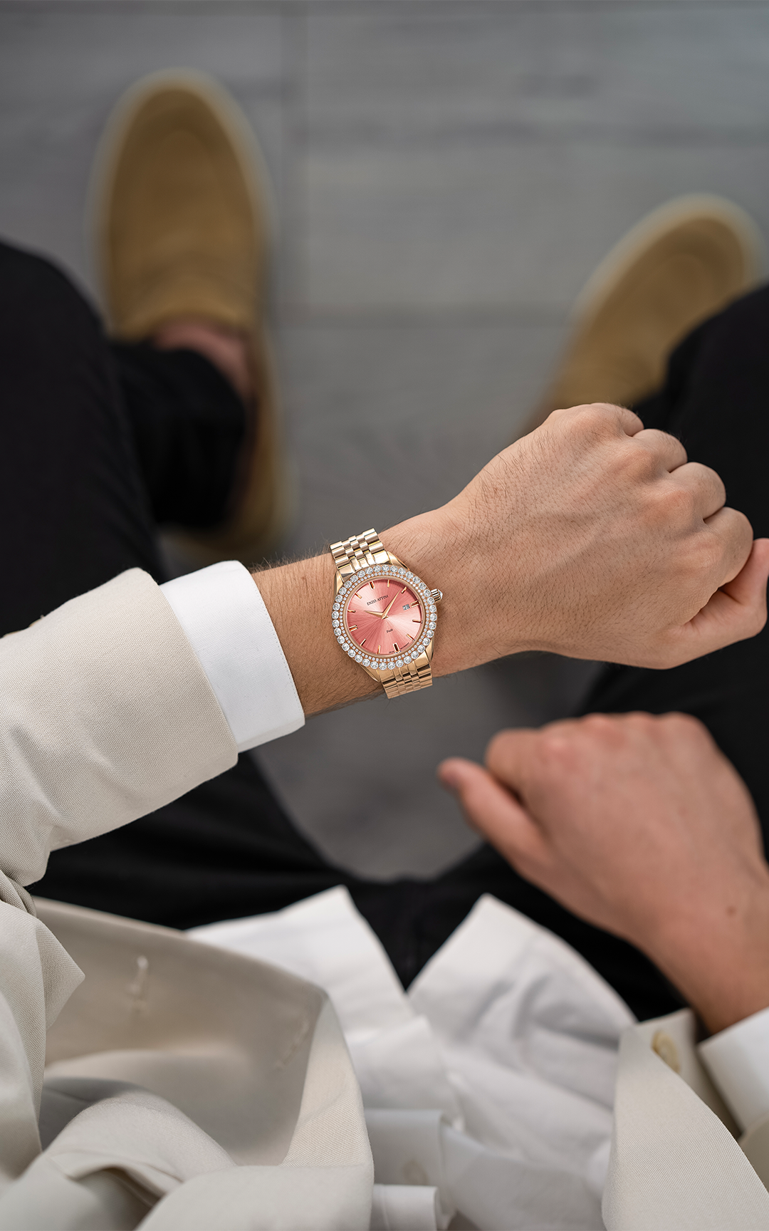 NEW Trulli  - President Bracelet / Swiss Movement